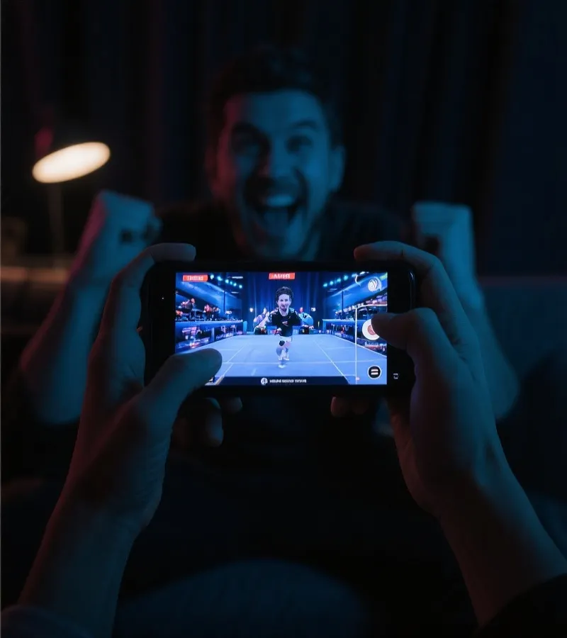 沉浸式观赛体验